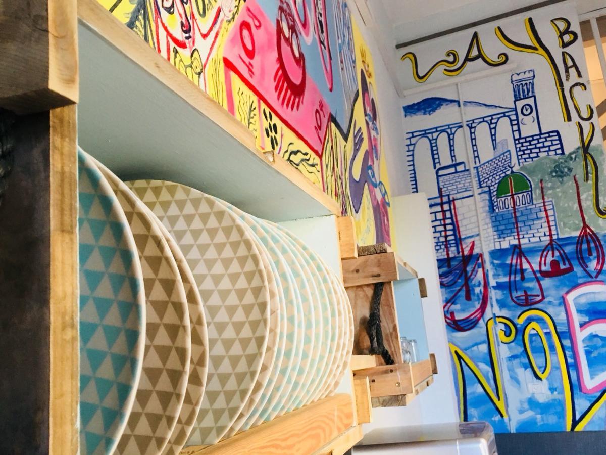 Hostel Eco Akko Exteriér fotografie